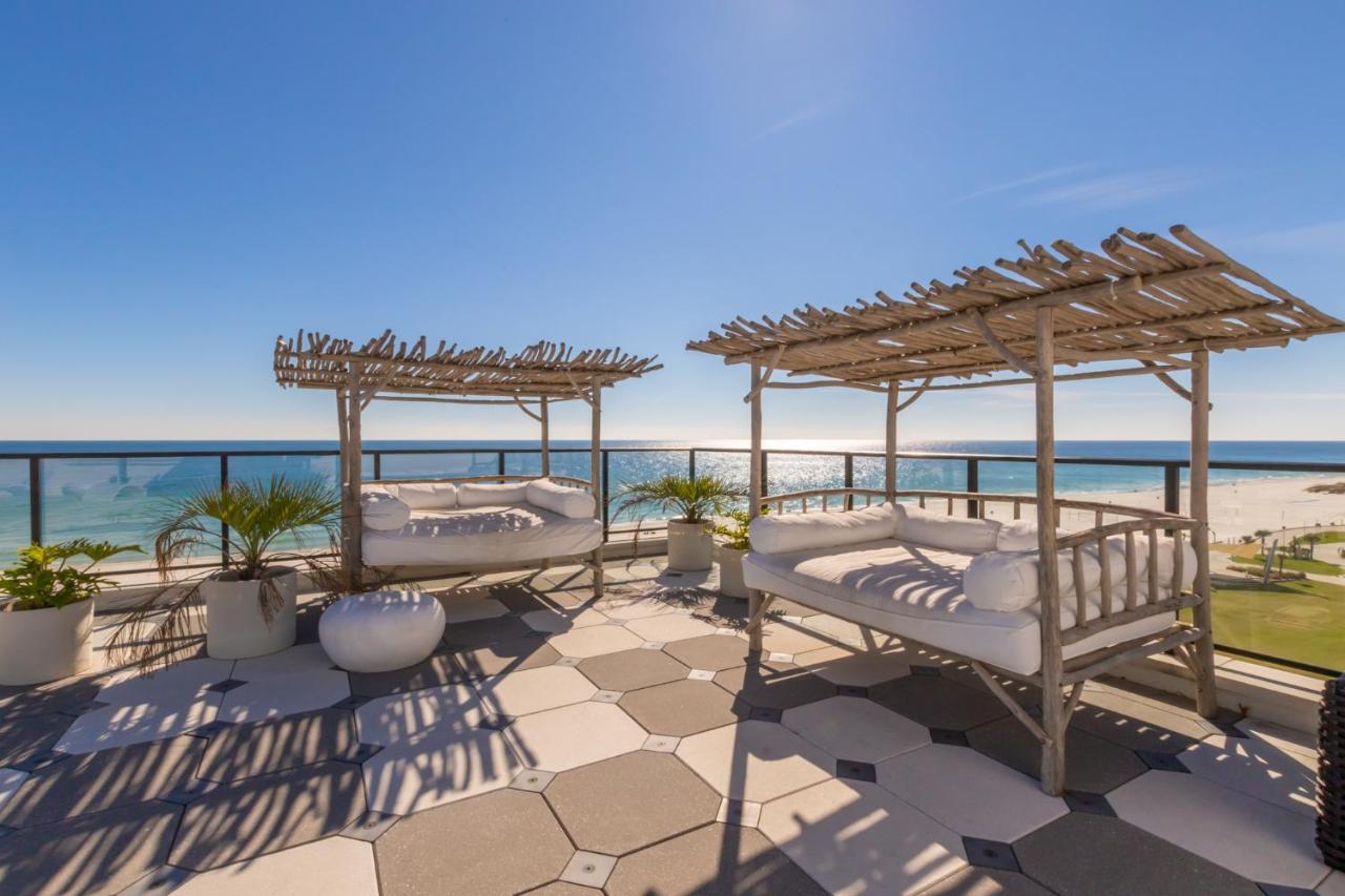Luxury 4 Bedroom Beachfront Condo With Rooftop Pool Next To The Hangout! Gp 303 Gulf Shores Ngoại thất bức ảnh