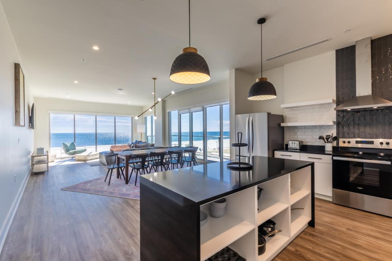Luxury 4 Bedroom Beachfront Condo With Rooftop Pool Next To The Hangout! Gp 303 Gulf Shores Ngoại thất bức ảnh