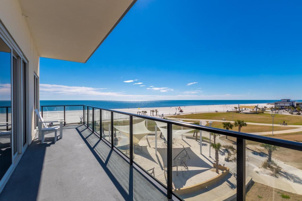 Luxury 4 Bedroom Beachfront Condo With Rooftop Pool Next To The Hangout! Gp 303 Gulf Shores Ngoại thất bức ảnh