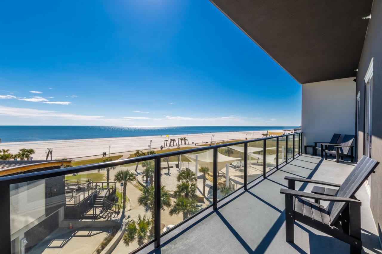 Luxury 4 Bedroom Beachfront Condo With Rooftop Pool Next To The Hangout! Gp 303 Gulf Shores Ngoại thất bức ảnh