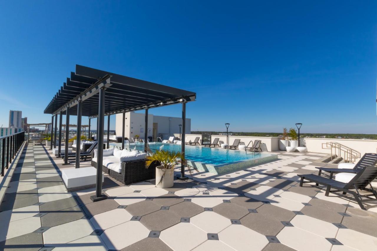 Luxury 4 Bedroom Beachfront Condo With Rooftop Pool Next To The Hangout! Gp 303 Gulf Shores Ngoại thất bức ảnh