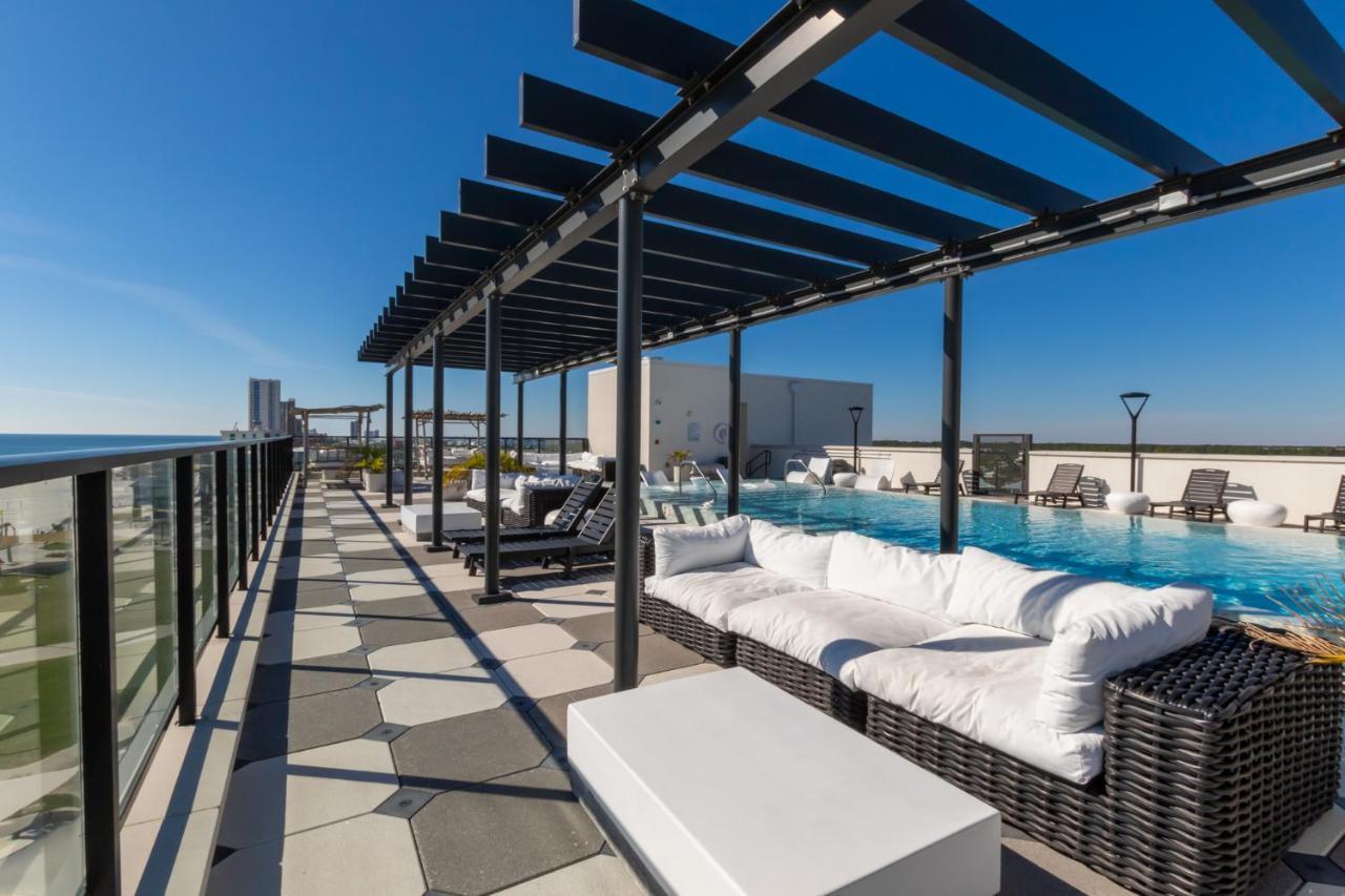 Luxury 4 Bedroom Beachfront Condo With Rooftop Pool Next To The Hangout! Gp 303 Gulf Shores Ngoại thất bức ảnh