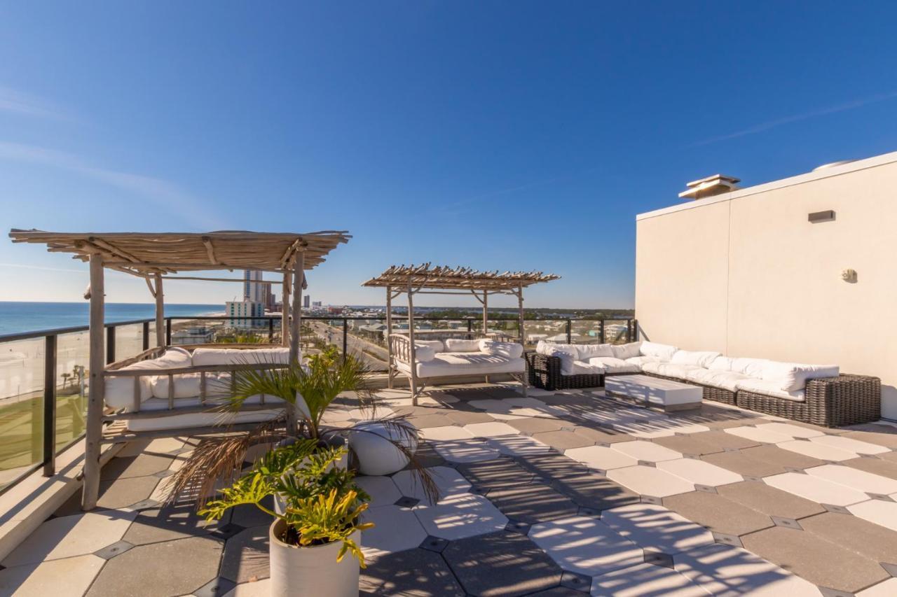 Luxury 4 Bedroom Beachfront Condo With Rooftop Pool Next To The Hangout! Gp 303 Gulf Shores Ngoại thất bức ảnh